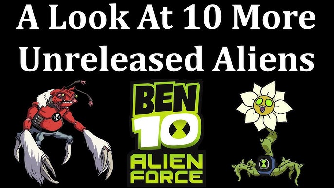 2 part post this is Ben's 10 most used aliens throughout the