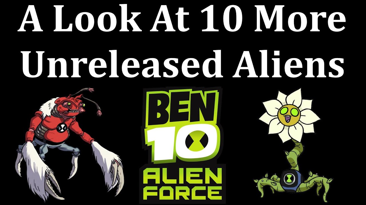 TODOS ALIENS DO BEN 10 OMNIVERSE(PARTE 1)