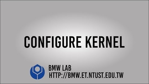 Setting Kernel for Open Air Interface 5G User Equipment