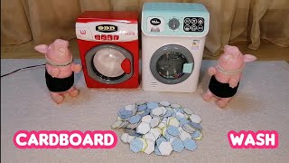 🐷 Cardboard wash by Happy Pigs