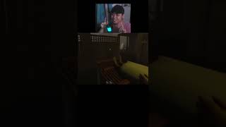 PENAMPAKAN POCONG TERJELAS😱 #shortvideo #horrorgaming #horrorstory