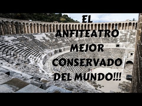 Video: Explorando la antigua ciudad de Aspendos: una guía para el visitante