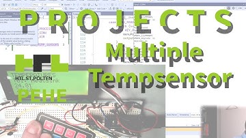 PRTC 05: Multiple DS18B20 Temperture Sensors