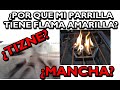 Parrilla Flama amarilla