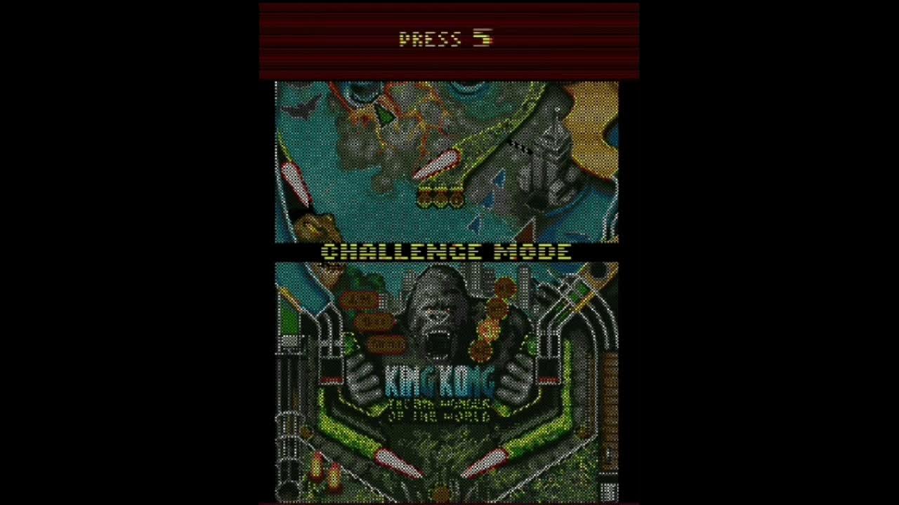 ¿Lo recuerdan?,KING KONG PINBALL (tres ciclos completados)_Juegos para