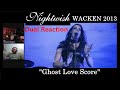 Dual reaction nightwish  ghost love score wacken 2013 nightwish symphonicmetal reaction
