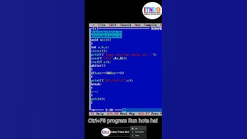 C Program to Find GCD And HCF of Two Numbers