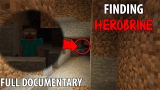 Finding Herobrine in Minecraft (Full Documentary)  5 SIGHTINGS