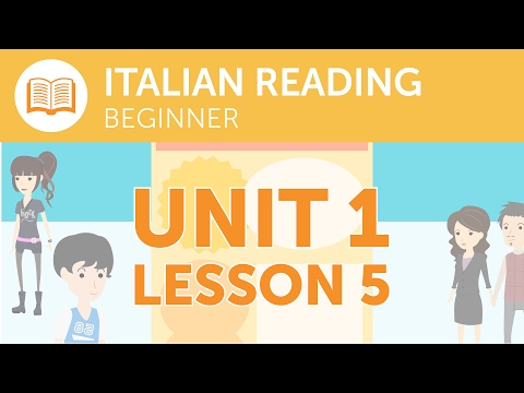 शुरुआती के लिए इतालवी पढ़ना - एक इतालवी प्रस्ताव जिसे आप मना नहीं कर सकते!