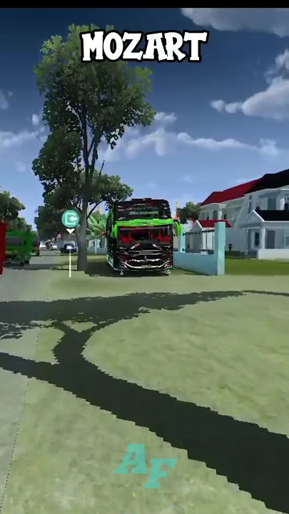 Download lagu TELOLET BASURI V4 NADA MOZART #bussid #bus #basuri #game #shorts #short