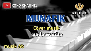 MUNAFIK  ( ROCK DUT)|| NO VOKAL || COVER MUSIK || #cover dangdut