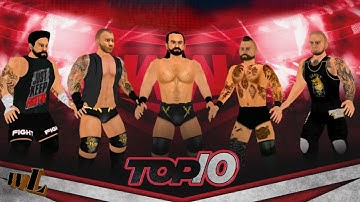 Wr3d 2k20-Raw top 10 moments(May 18,2020)