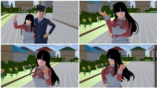 رقصات وحركات جديدة في لعبة ساكورا سكول سمليتر ||sakura shcool simulator ?