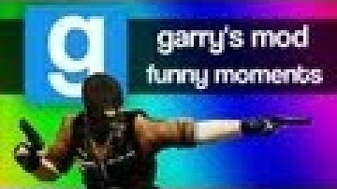 Gmod Funny Moments - Trouble in Terrorist Town, Prop Hunt, Sandbox (Garry