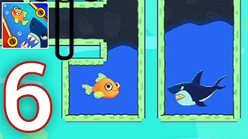 Save The Fish! - Gameplay Walkthrough Part 6 - Levels 91-100 (Android, iOS)