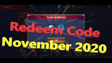 Trials Of Heroes | Redemption Code | Redeem Code - New Code | November 2020 | Trinh Nguyen