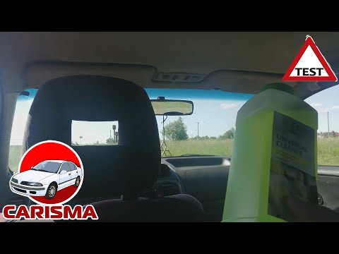 Чистка салона универсальным
