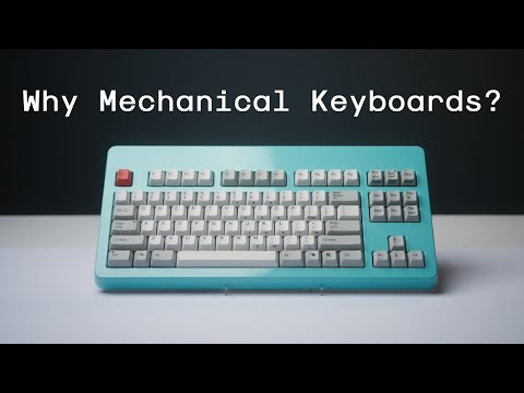 Video: Tastaturile mecanice sunt mai bune?