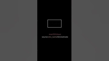 Virtual Environment in Python
