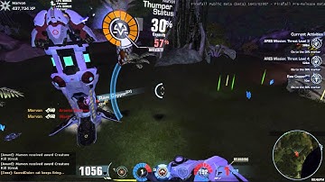 Firefall (Beta) - 06/15/13 - Light Squad Thumper Solo Fail