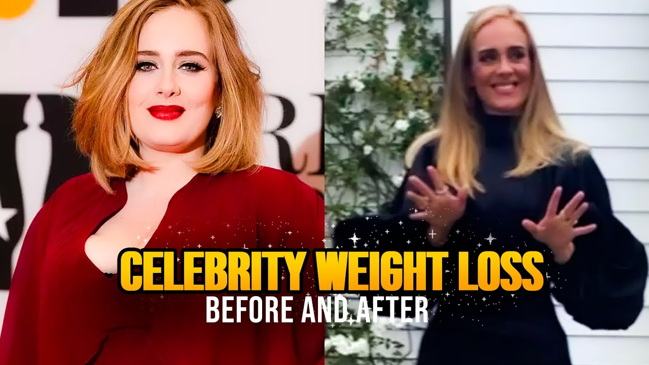 10 Celebrity WEIGHT LOSS *Before and After* | Weight Loss ...