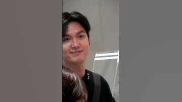 Thumbnail of leeminho hot entry looks 2024✨🙄💫 #love #bollywood #music #song korean actors