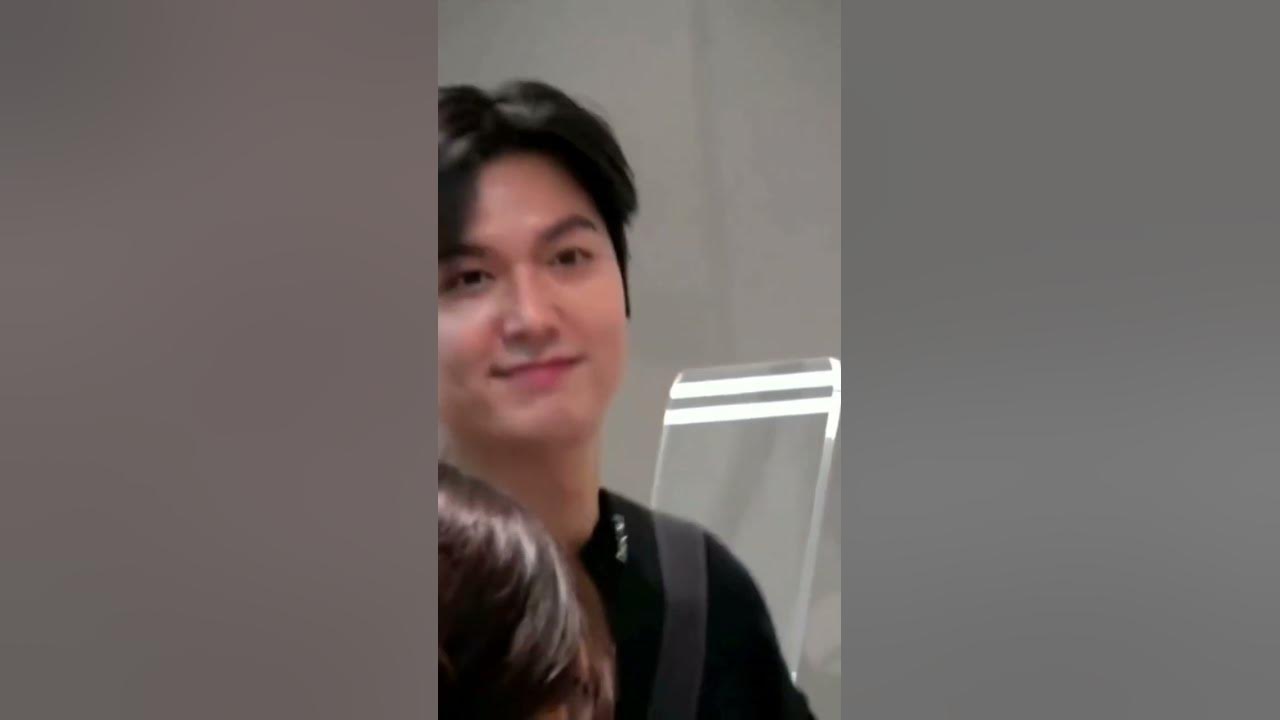 leeminho hot entry looks 2024✨🙄💫 #love #bollywood #music #song korean actors