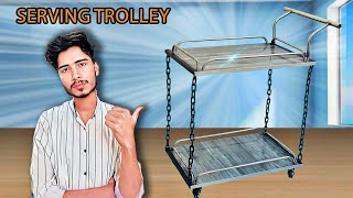 Making Food Serving Trolley