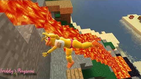 GMOD • FNAF • Ragdolls and Jump • Part 1 (Five Nights at Freddy