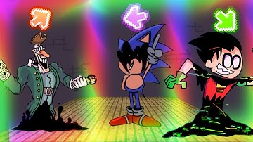 FNF Character Test Dr LIVESEY SONIC |  NOOB VS PRO VS HACKER | | FNF MOD