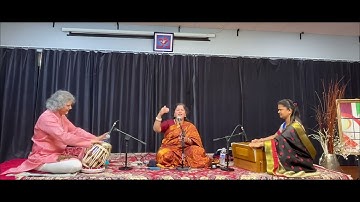 Vocal Concert featuring: Yashaswi Sarpotdar, Pandit Ramdas Palsule and Sukhada Patwardhan-Khire