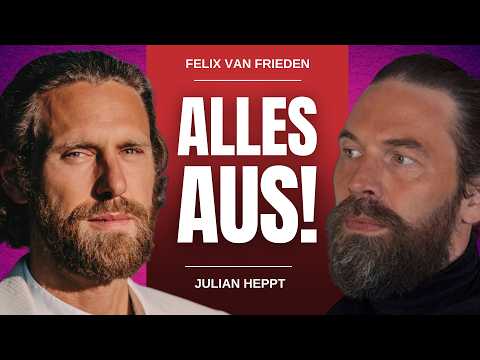 "Es fühlte sich an wie Sterben“ – Warum gerade so viele Beziehungen zerbrechen | Julian Heppt