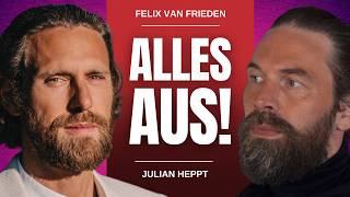 "Es fühlte sich an wie Sterben“ – Warum gerade so viele Beziehungen zerbrechen | Julian Heppt