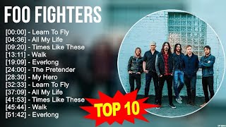 F o o F i g h t e r s Greatest Hits ⭐ Billboard Hot 100 ⭐ Popular Music Hits 2023