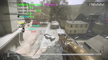 PS4 Call of duty ghosts moding (5.05 jailbreak mods)