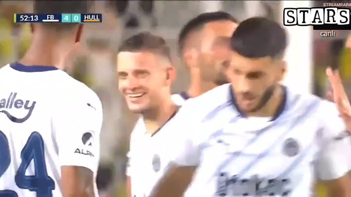 Fenerbahçe - Hull City 5-1 Maç Özeti ve Golleri - Hazırlık Maçı 2024