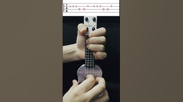 Thumbnail of Squid game - mingle game song - very very easy ukulele tutorial