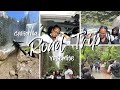 California Road Trip | Hiking Yosemite Mist Trail Almost Took Us Out ! | Airbnb House Tour