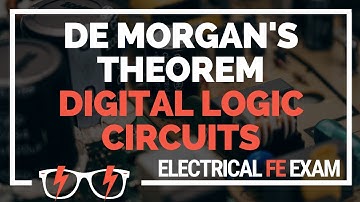 How to Solve Boolean Algebra with De Morgan