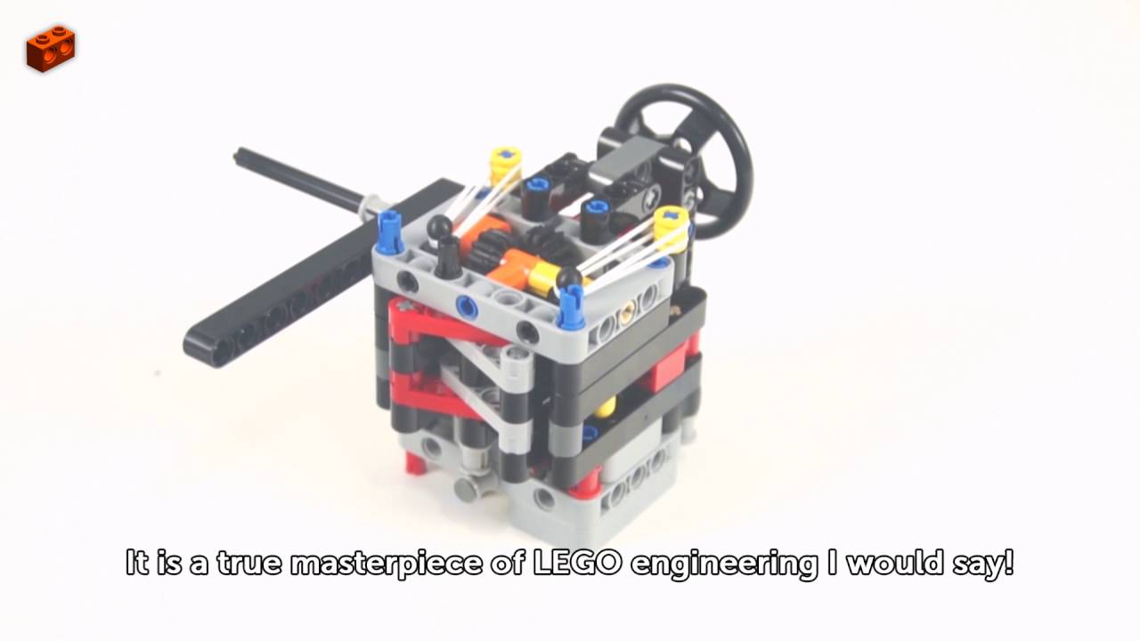 LEGO Technic 42056, Porsche 911 GT3 RS - Review