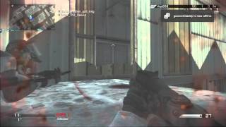 Cod ghosts: Insane K.E.M strike on freight infected