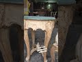 wooden chair stool structure+919027213182#chair #stool #carving #woodworking #furniture #woodscraft