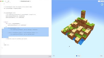 Randomized Lands - Swift Playgrounds - Arrays