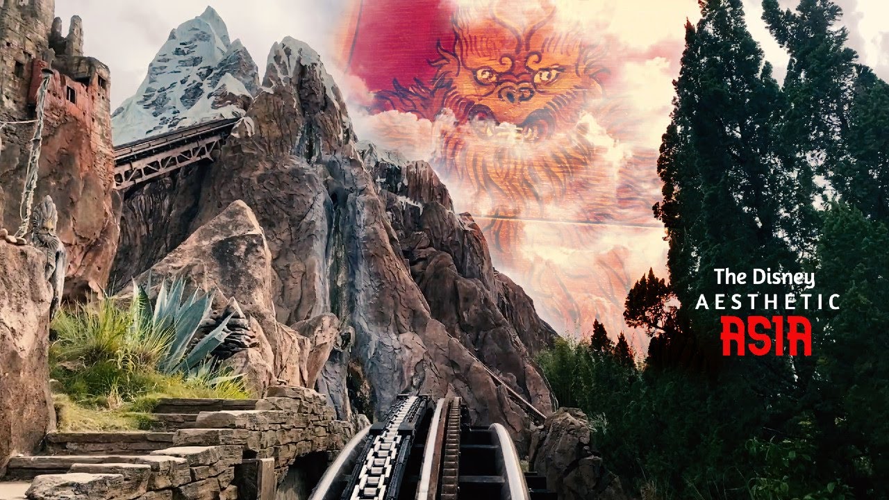 The Disney A E S T H E T I C: Disney's Animal Kingdom - Asia - YouTube