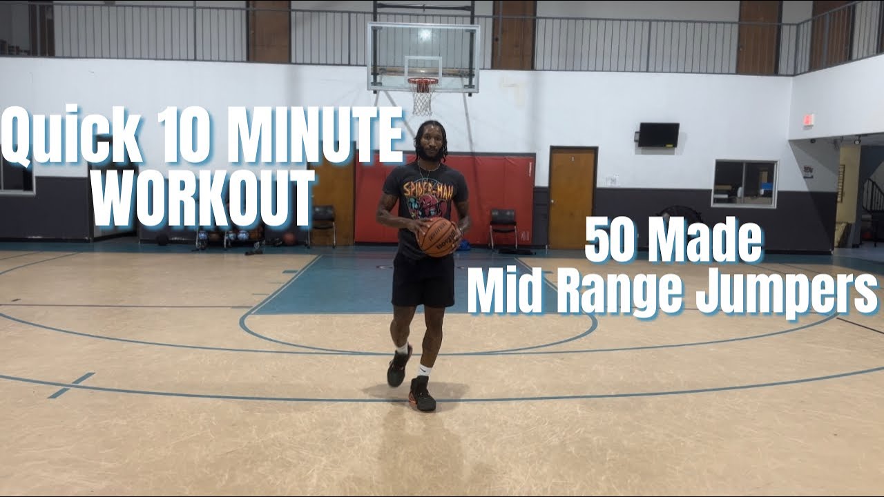 Quick workout mid range pull up jumpers YouTube