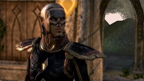 The Elder Scrolls Online: Character Creation (PEGI)