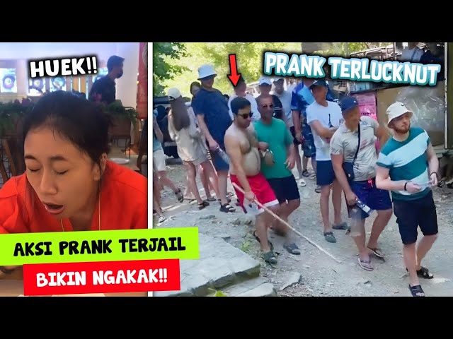 PRANK TERLAKNAT..!! Inilah Kumpulan Aksi Jail Paling Bikin Ngakak class=