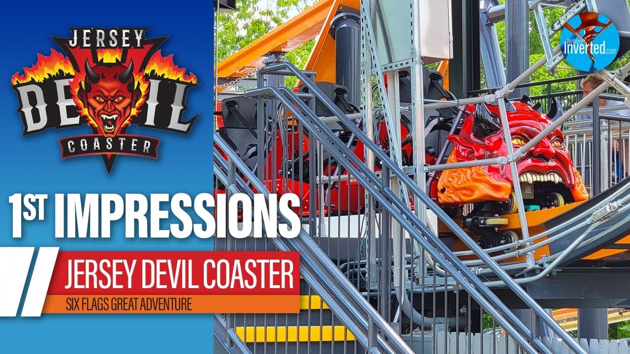 Check out preview of Six Flag's new Jersey Devil Coaster (PHOTOS