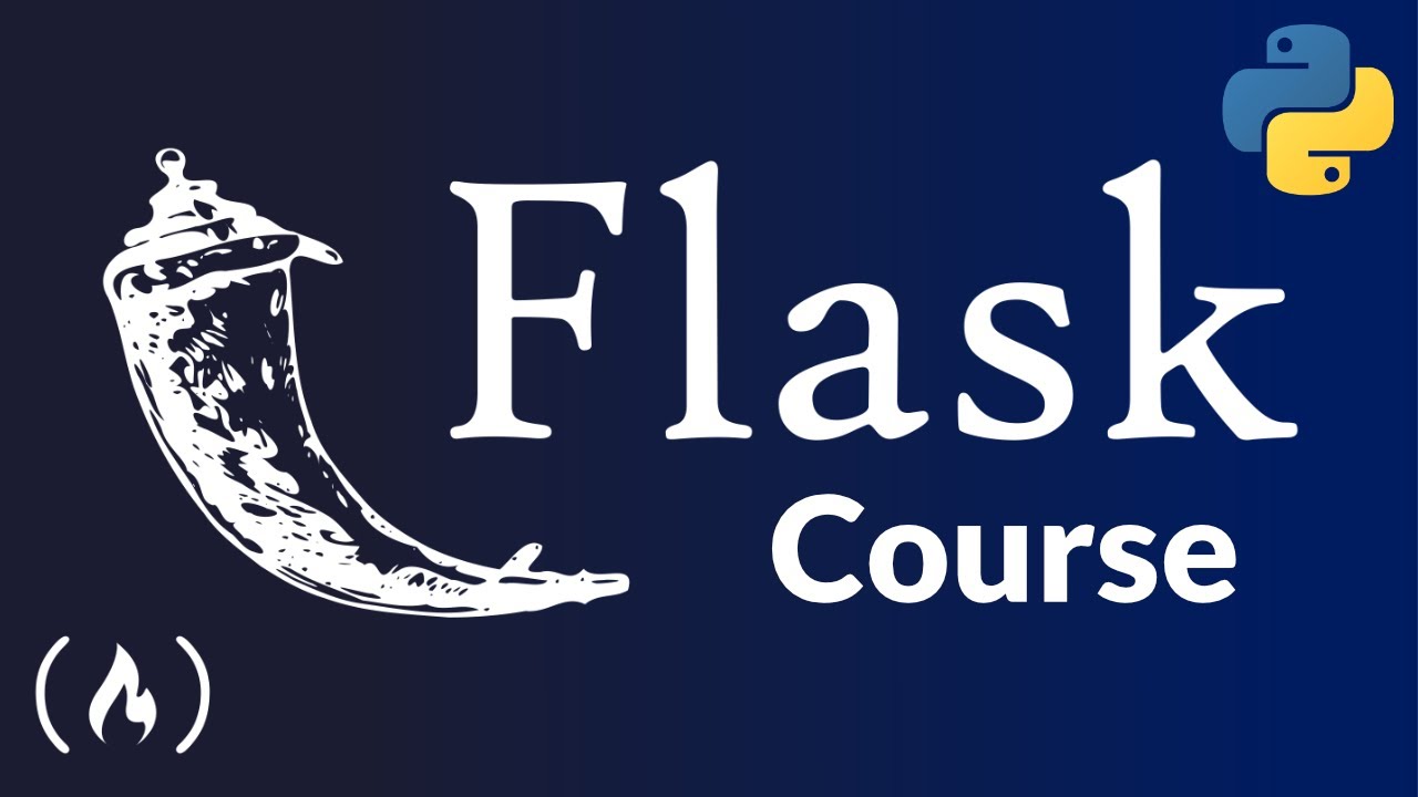 เขียน python web application  New Update  Flask Course - Python Web Application Development