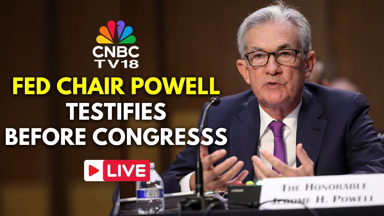 LIVE: Fed Chair Jerome Powell Delivers Semi-Annual Monetary Policy ...